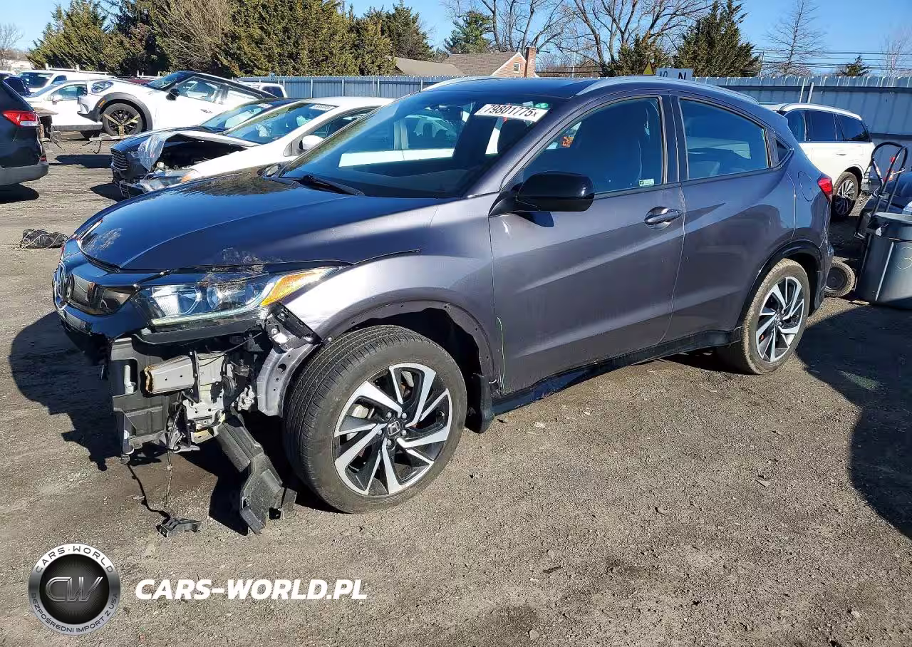 2020 Honda Hr-V Sport