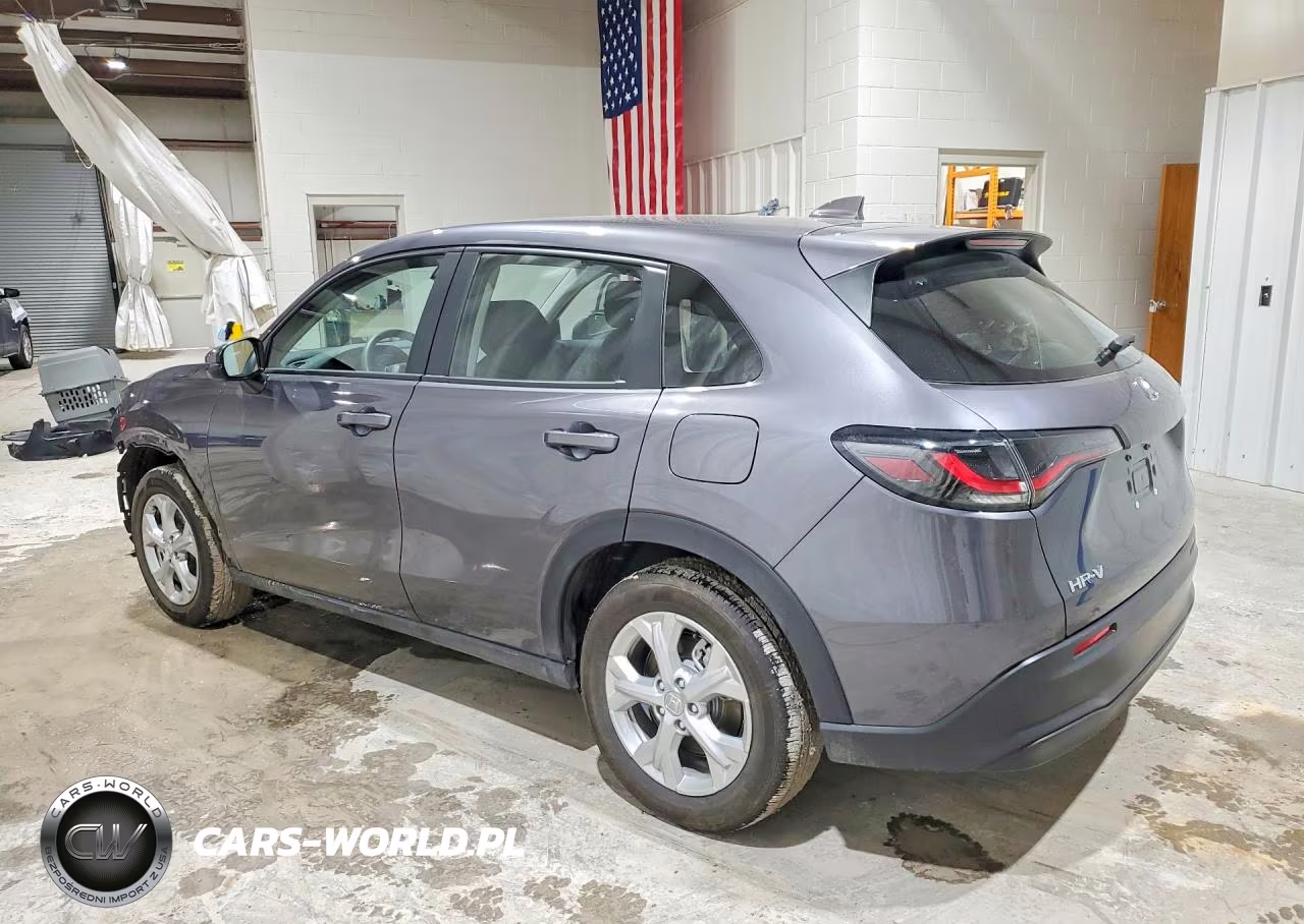 2024 Honda Hr-V Lx VIN:3CZRZ1H34RM729611 - 2