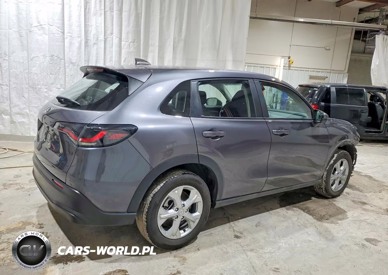 2024 Honda Hr-V Lx VIN:3CZRZ1H34RM729611 - 3