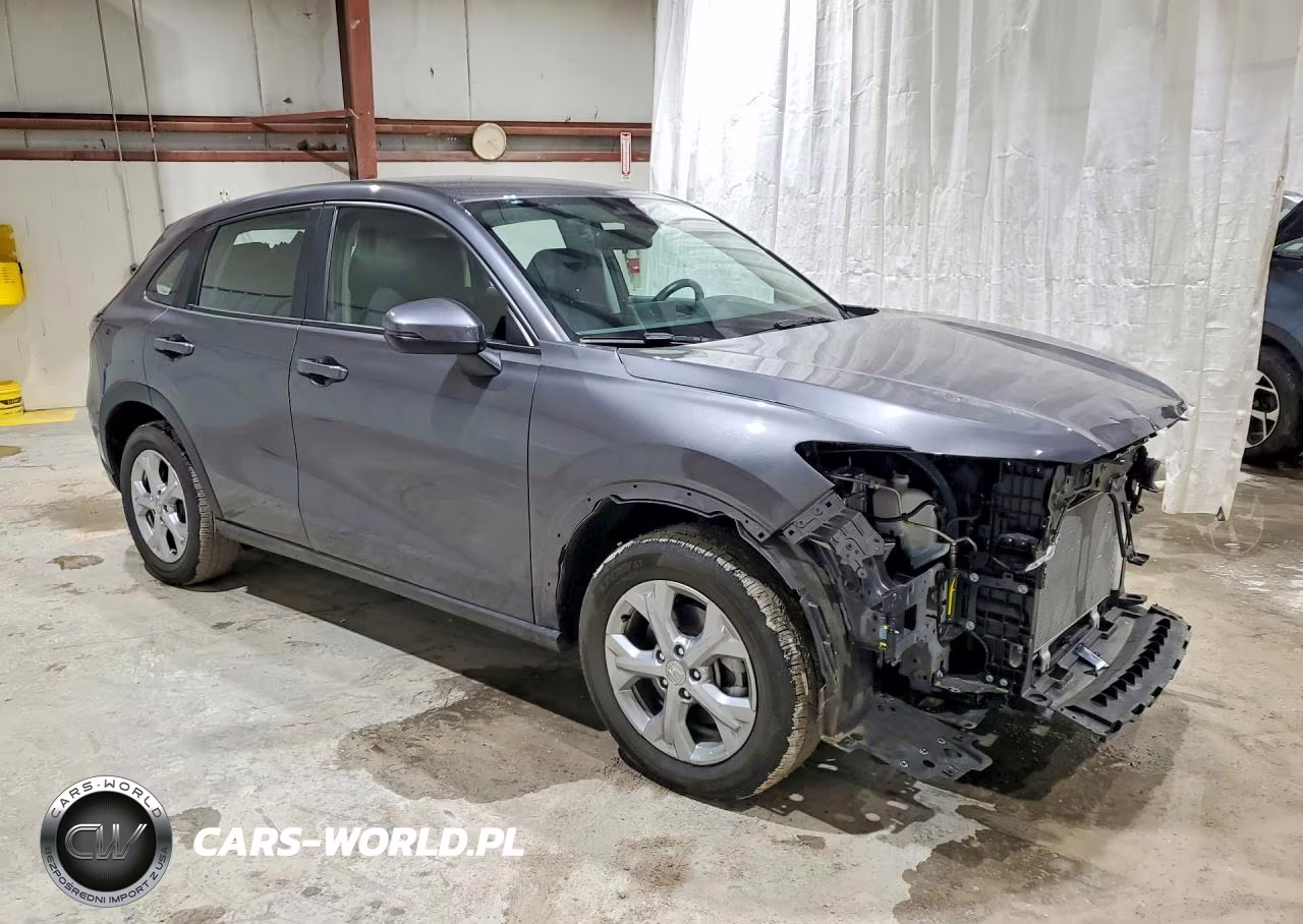 2024 Honda Hr-V Lx VIN:3CZRZ1H34RM729611 - 4