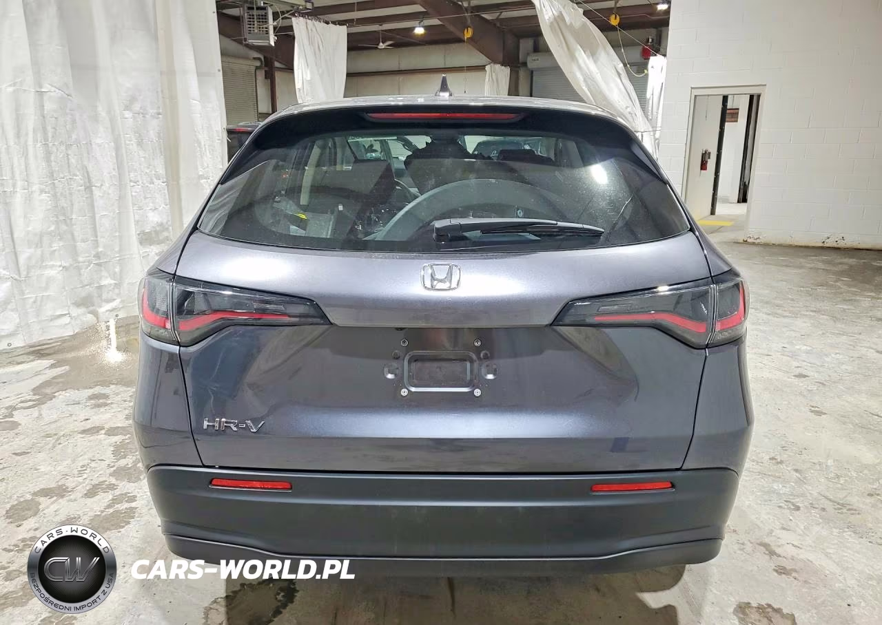2024 Honda Hr-V Lx VIN:3CZRZ1H34RM729611 - 6
