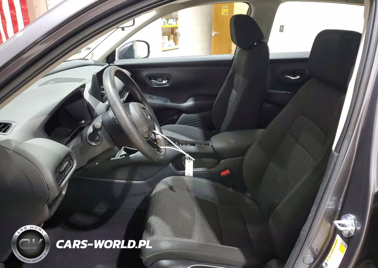 2024 Honda Hr-V Lx VIN:3CZRZ1H34RM729611 - 7
