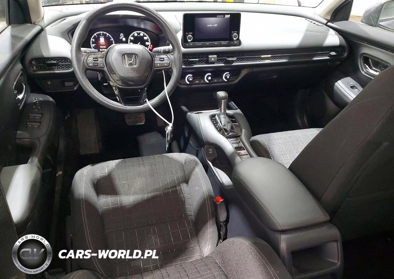2024 Honda Hr-V Lx VIN:3CZRZ1H34RM729611 - 8