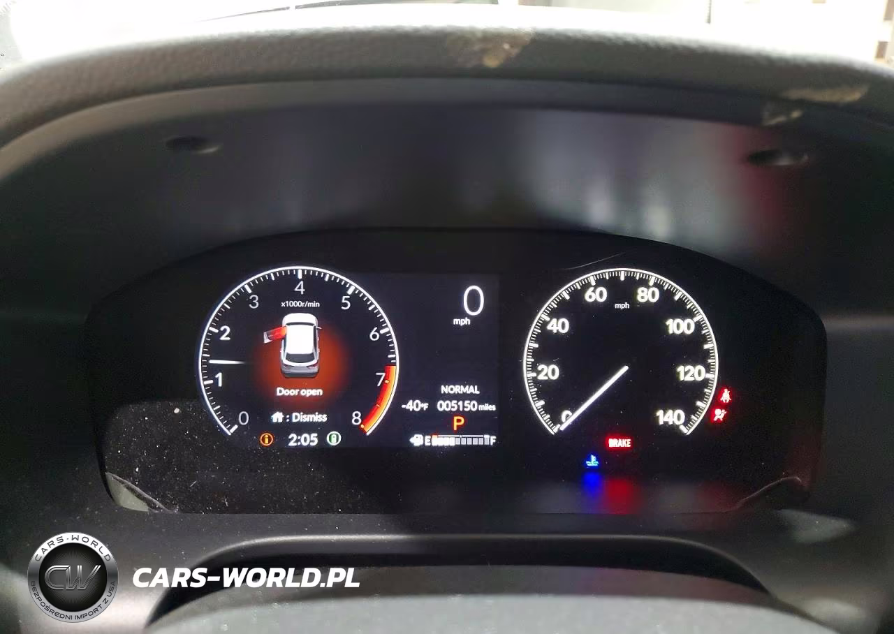 2024 Honda Hr-V Lx VIN:3CZRZ1H34RM729611 - 9