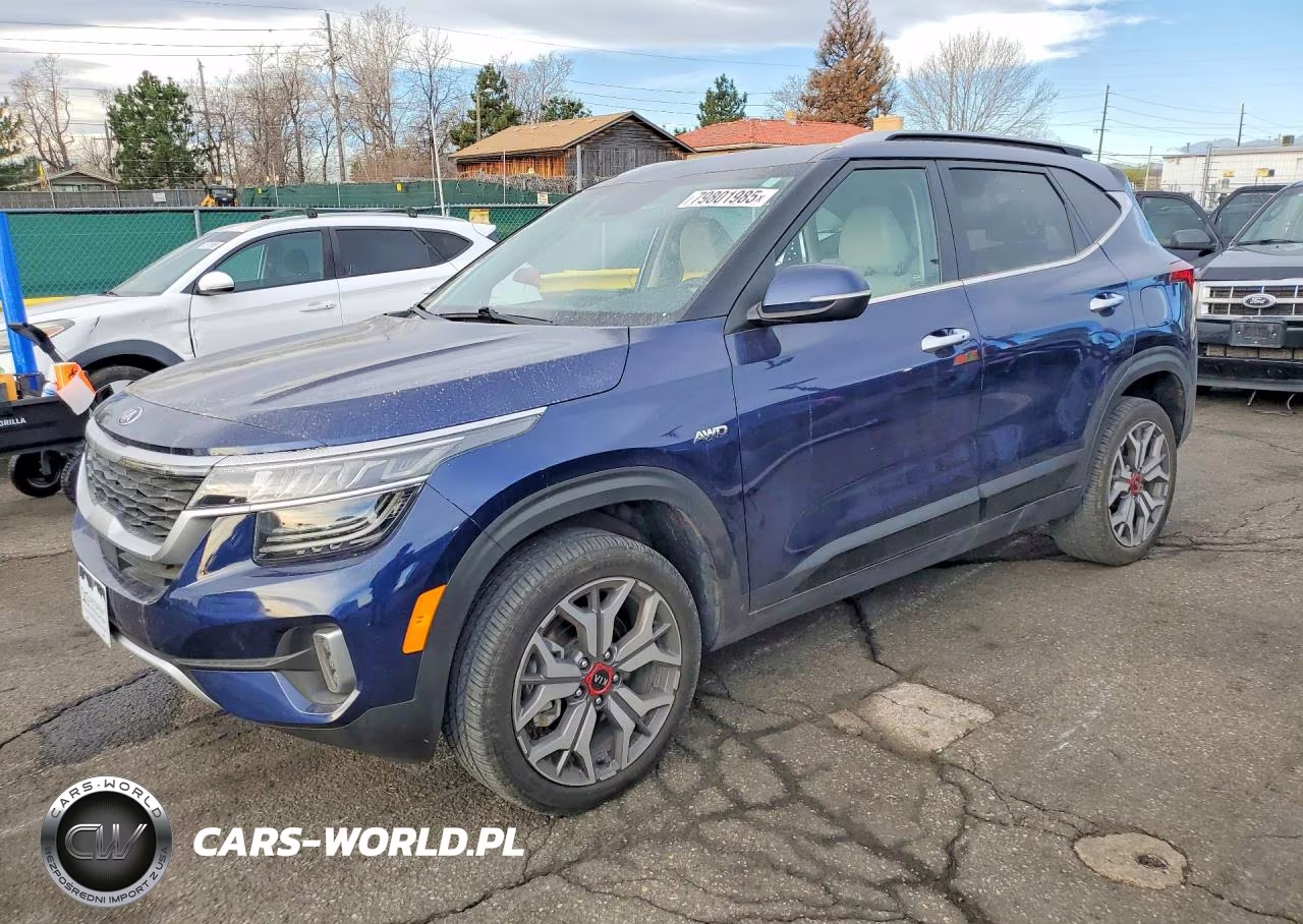 2021 Kia Seltos Sx Turbo