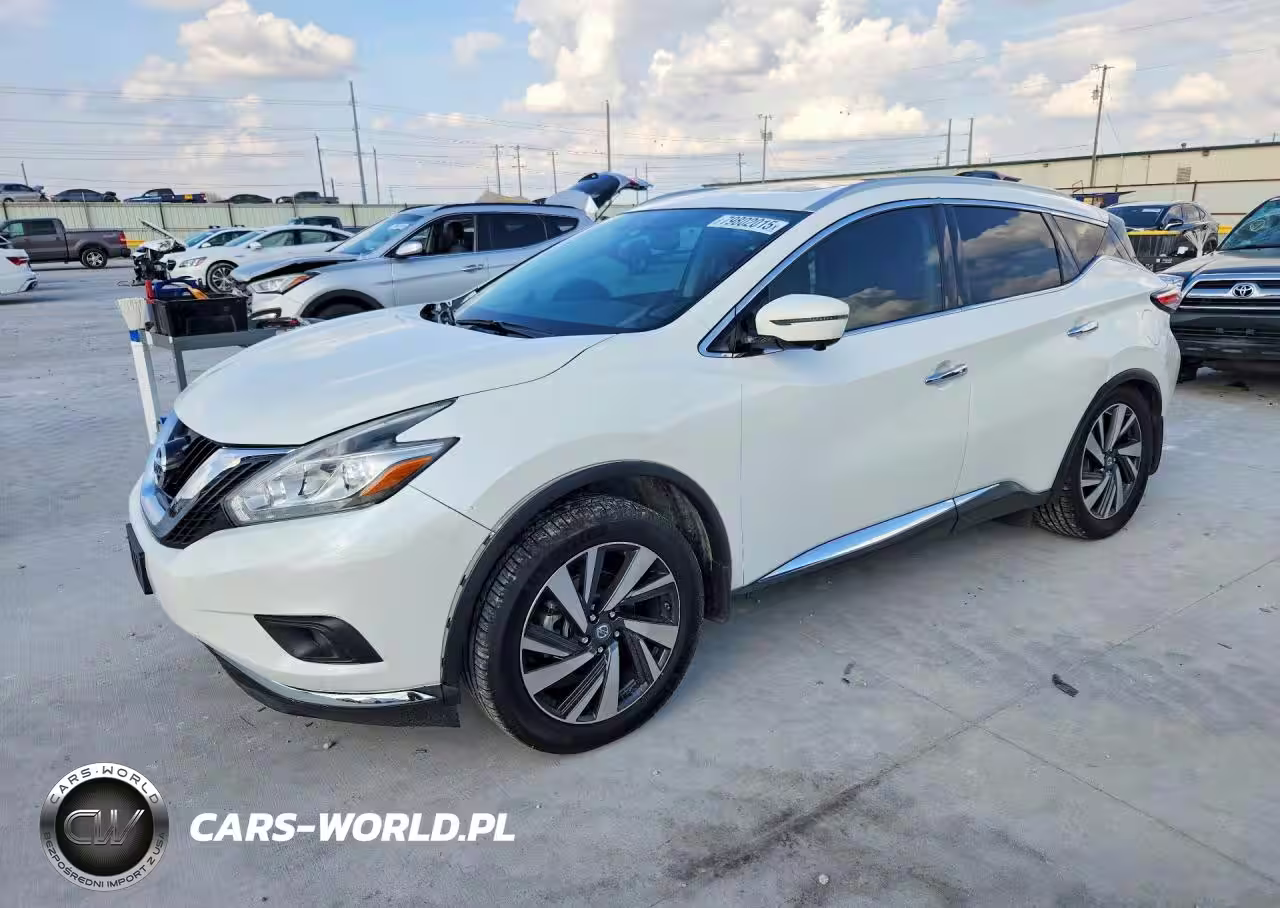 2016 Nissan Murano Platinum