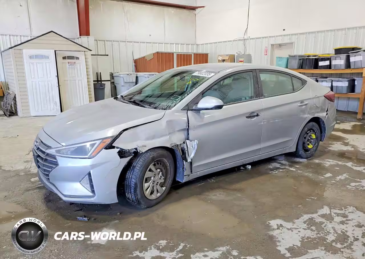 2020 Hyun Elantra Se