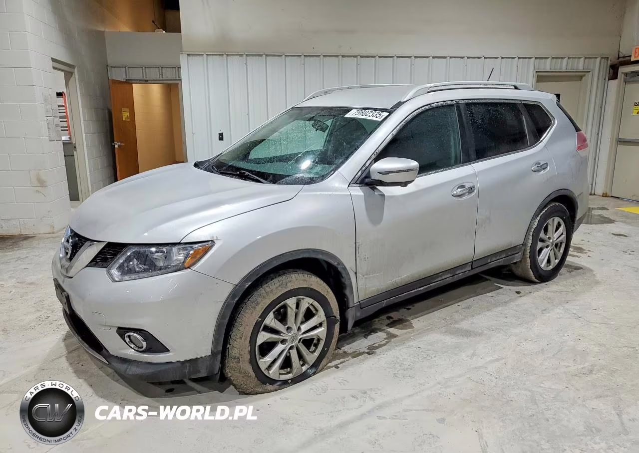 2016 Nissan Rogue Sv – zdjęcie 1 z 13