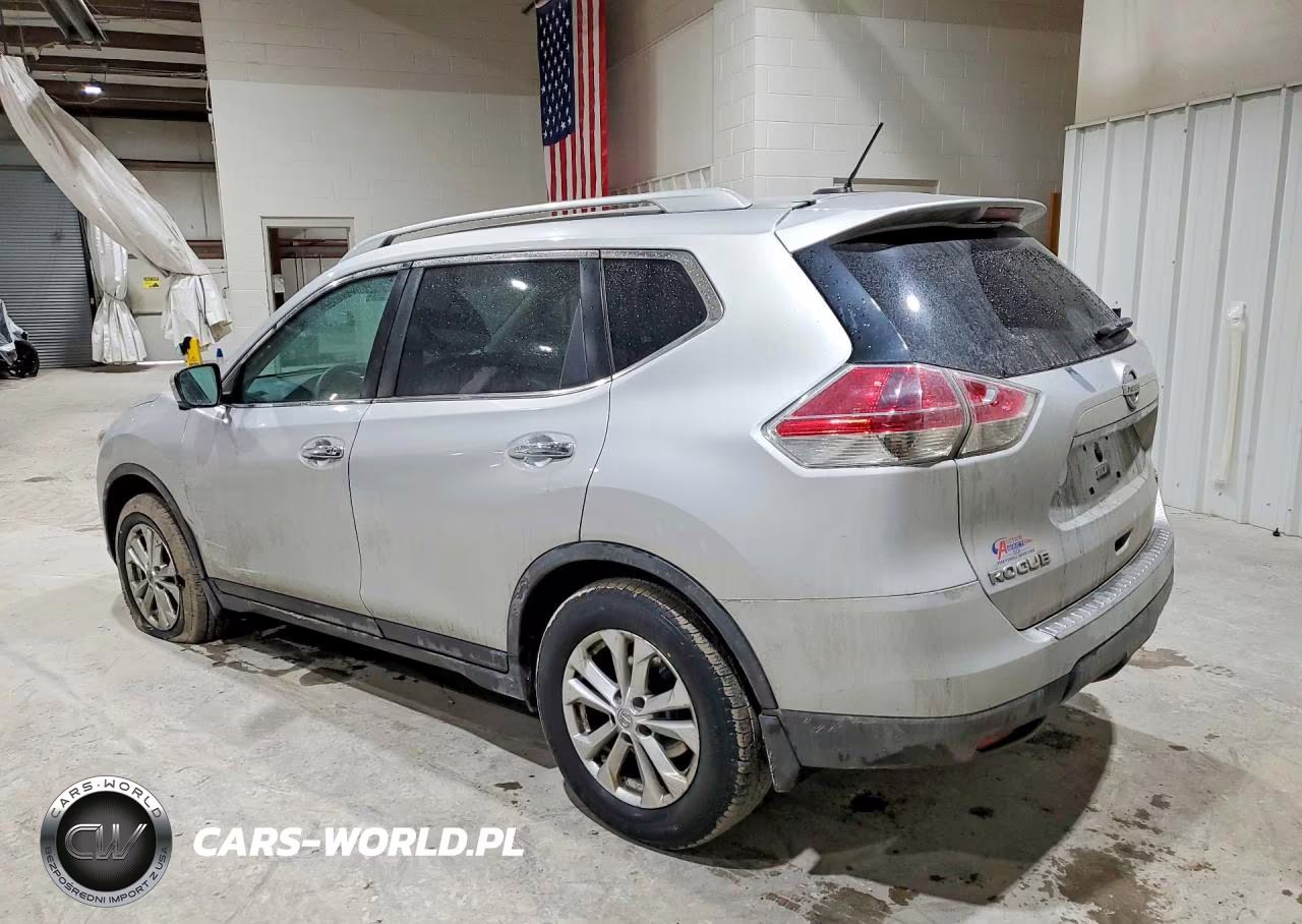 2016 Nissan Rogue Sv VIN:5N1AT2MV2GC830884 - 2