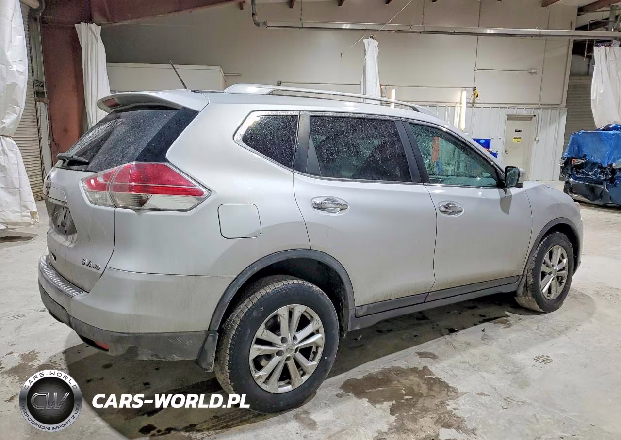 2016 Nissan Rogue Sv VIN:5N1AT2MV2GC830884 - 3