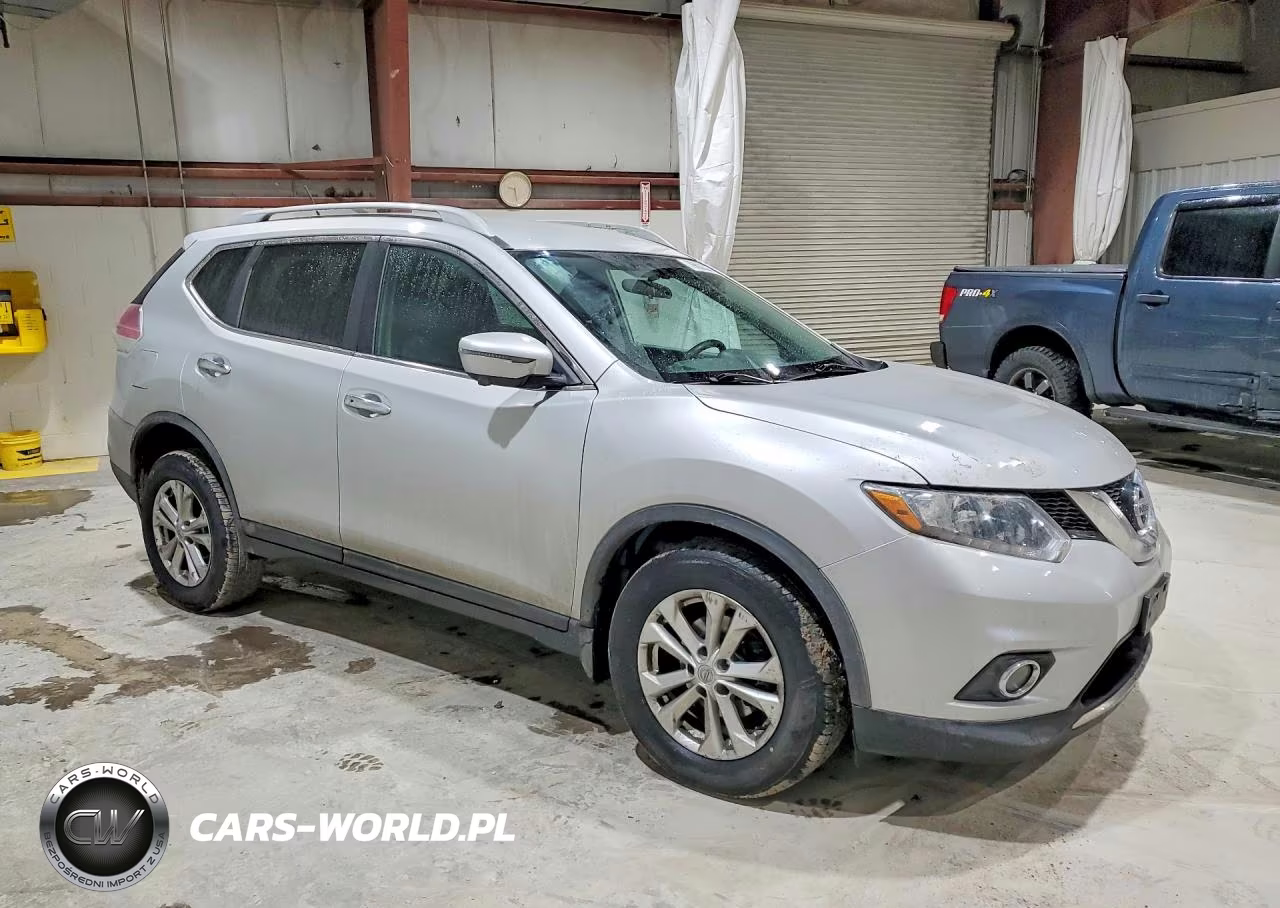 2016 Nissan Rogue Sv VIN:5N1AT2MV2GC830884 - 4
