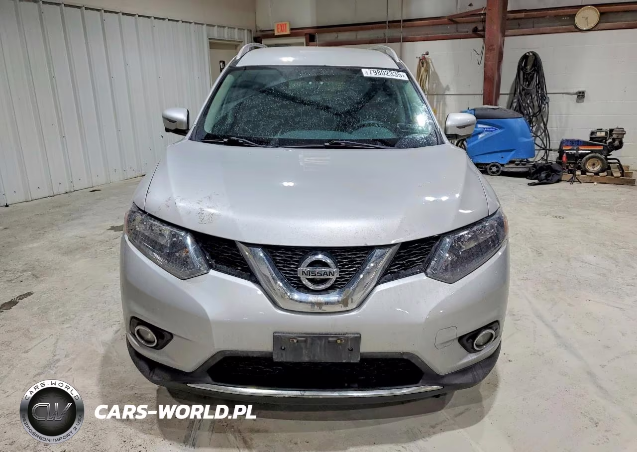 2016 Nissan Rogue Sv VIN:5N1AT2MV2GC830884 - 5