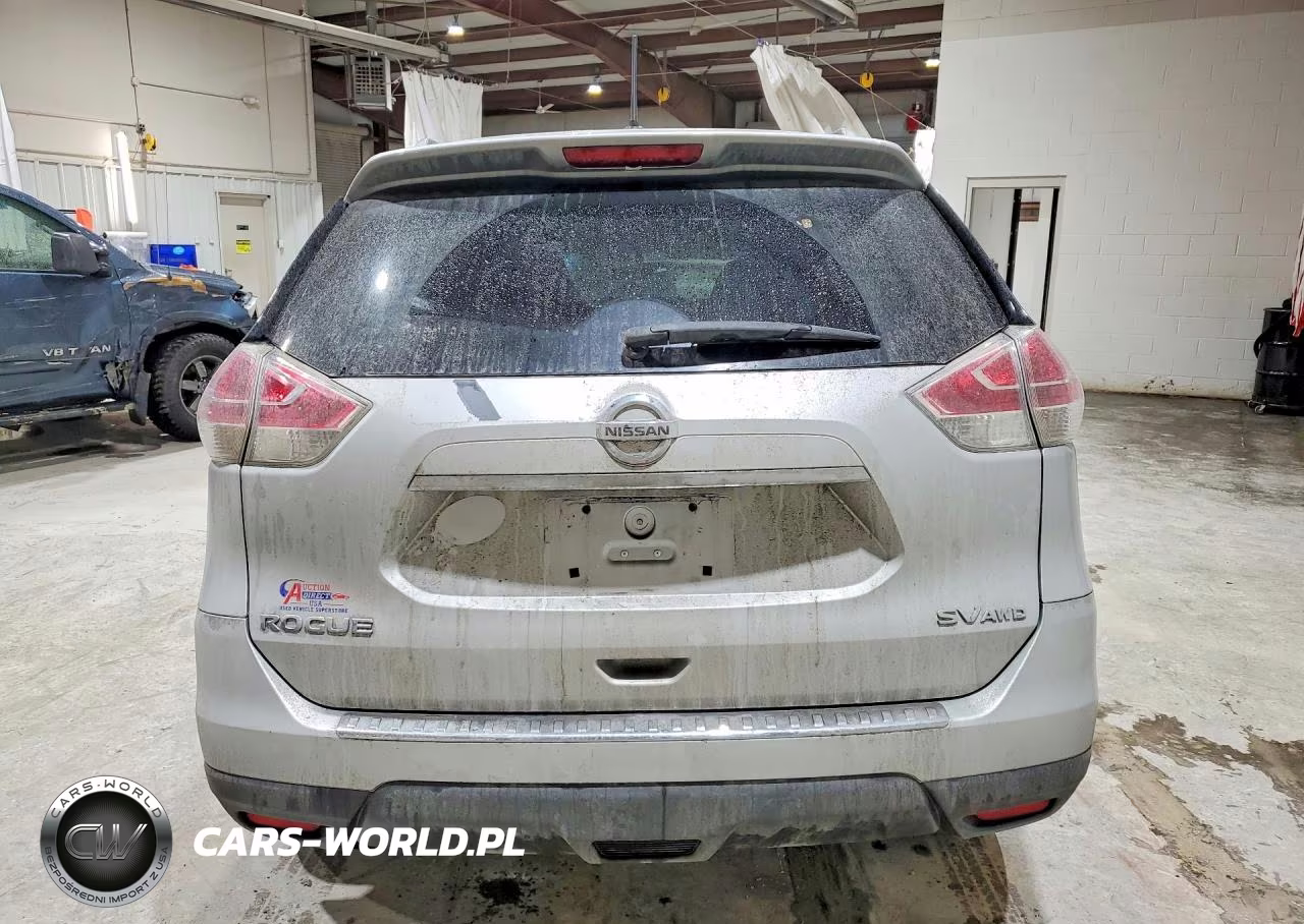 2016 Nissan Rogue Sv VIN:5N1AT2MV2GC830884 - 6