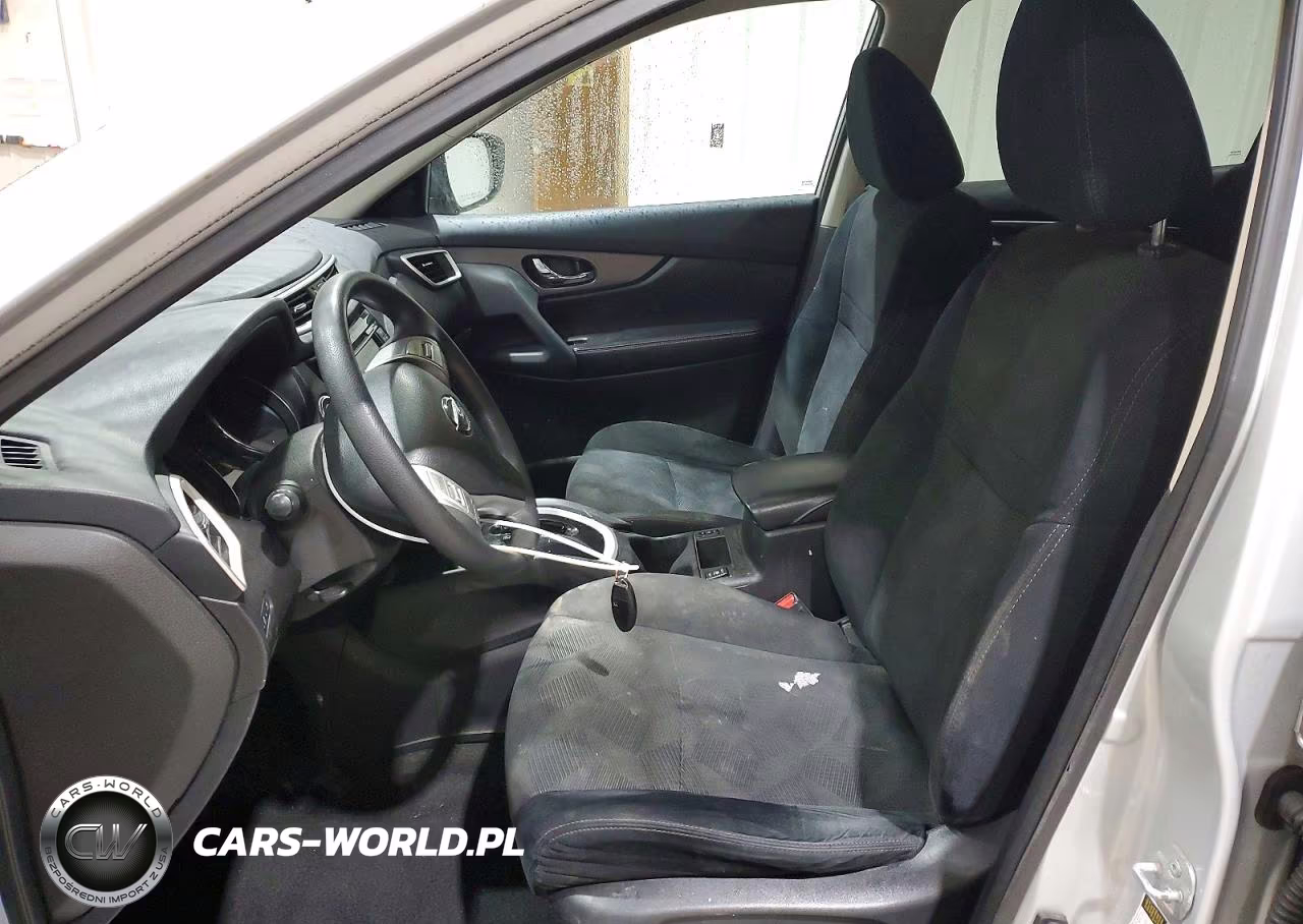 2016 Nissan Rogue Sv VIN:5N1AT2MV2GC830884 - 7
