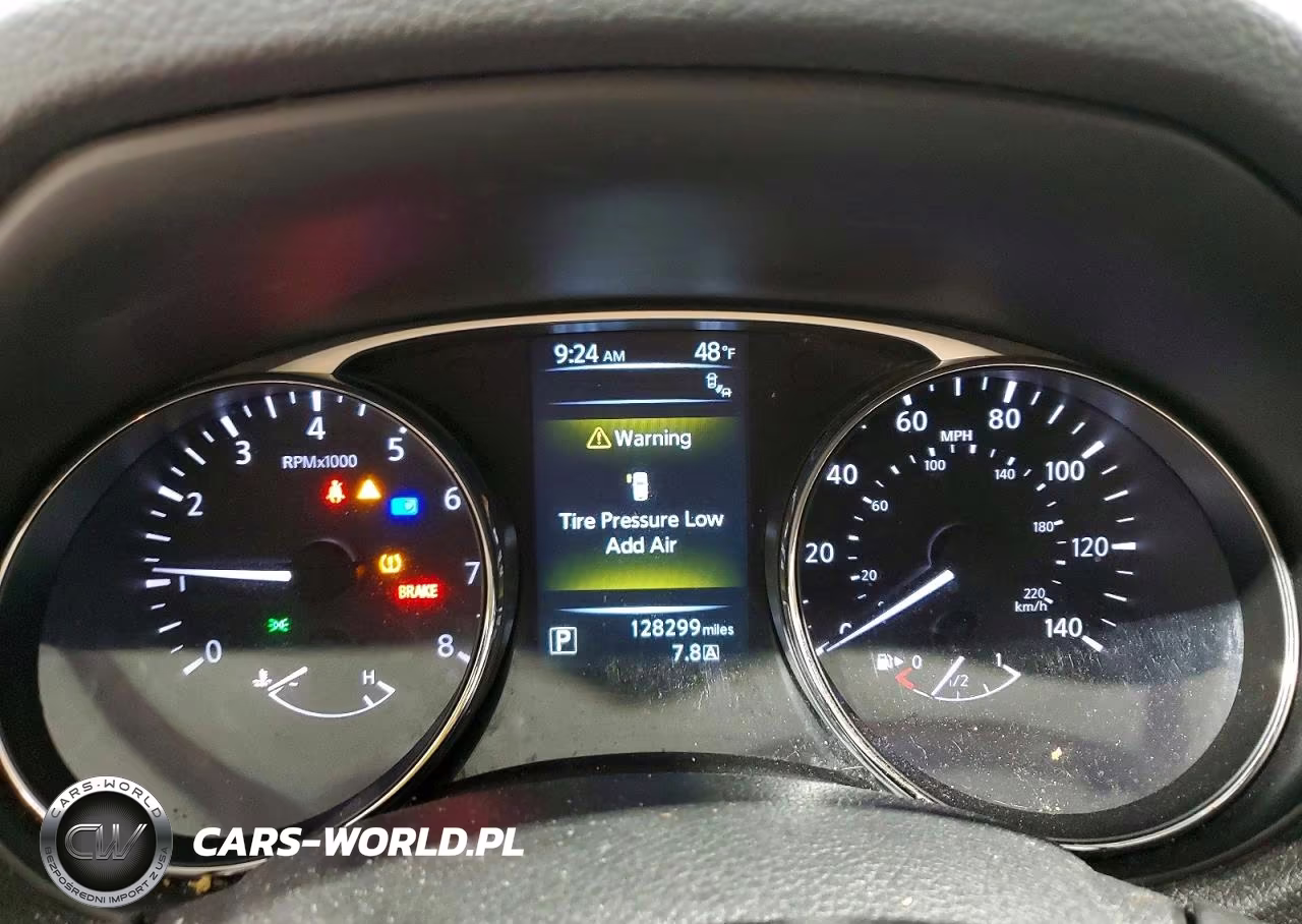 2016 Nissan Rogue Sv VIN:5N1AT2MV2GC830884 - 9