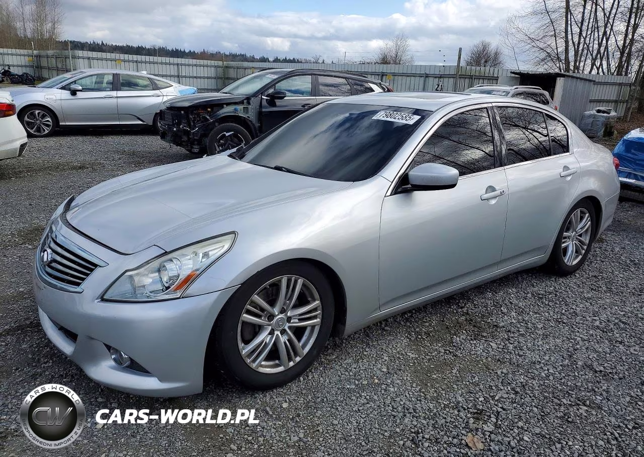 2011 Infiniti G37 Sedan X