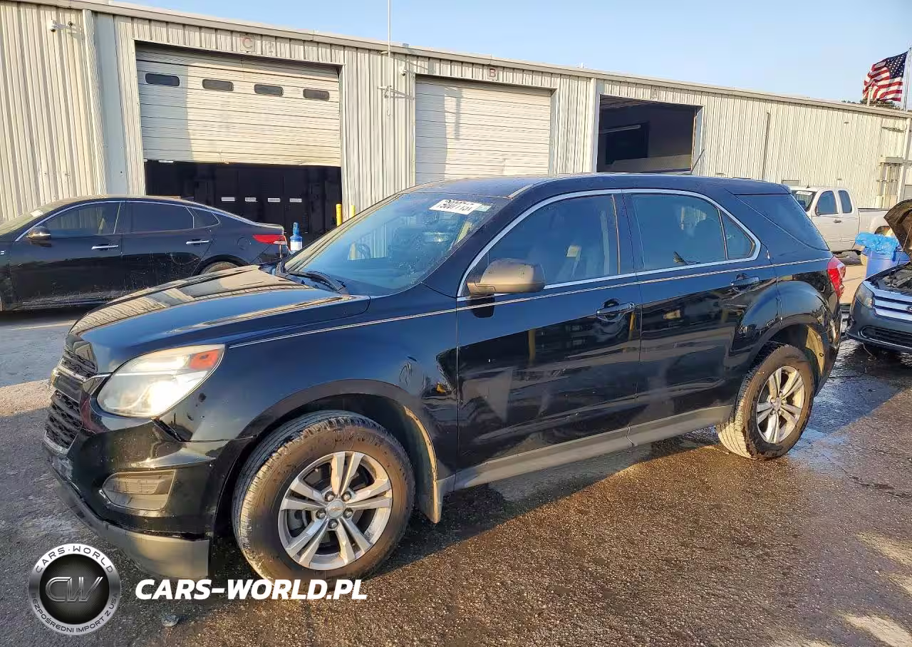 2016 Chevrolet Equinox Ls