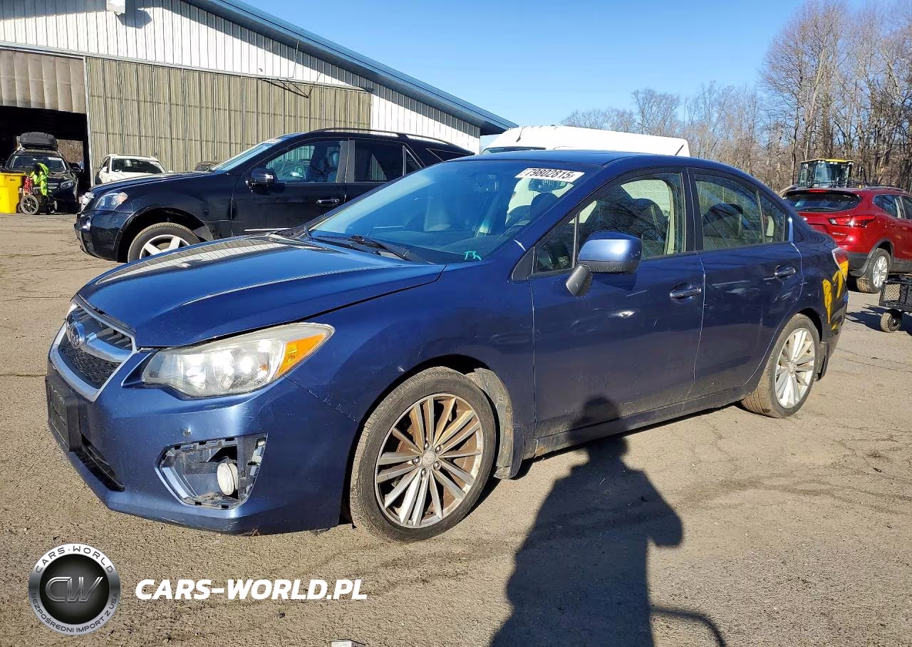 2012 Subaru Impreza