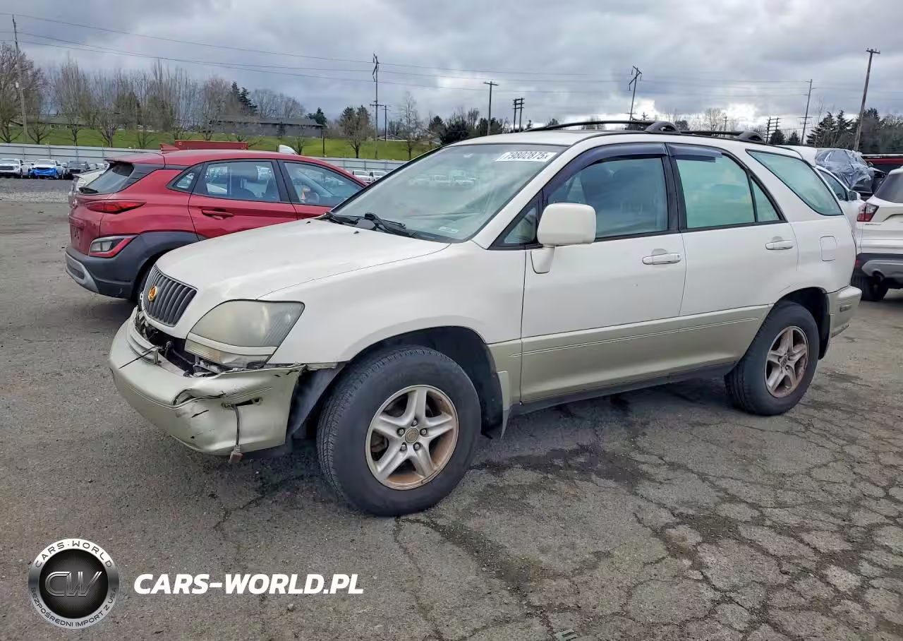2000 Lexus Rx 300 Base
