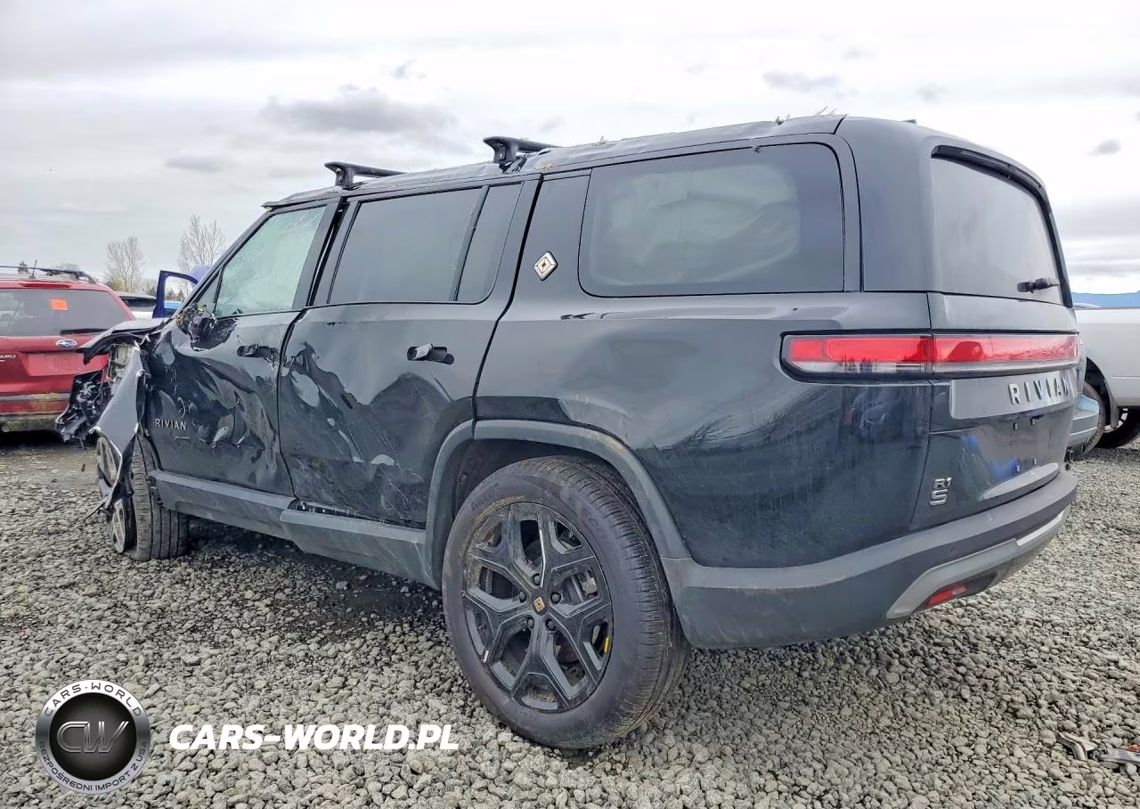 2025 Rivian R1S Adventure VIN:7PDSGBBA5SN066855 - 2
