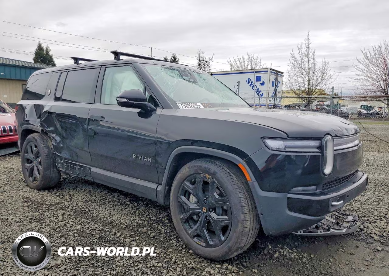 2025 Rivian R1S Adventure VIN:7PDSGBBA5SN066855 - 4