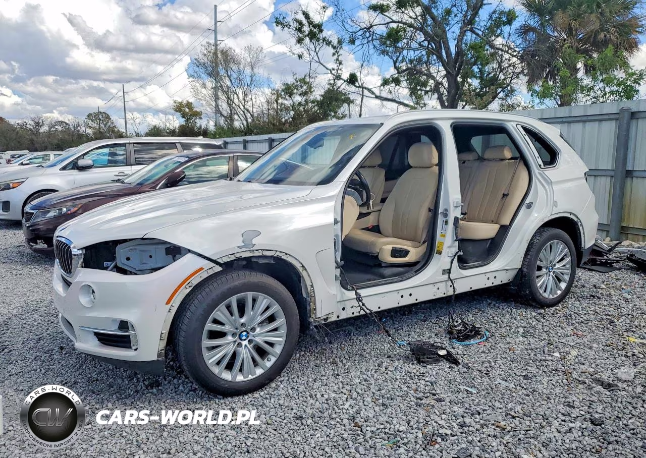 2017 BMW X5 Sdrive35I