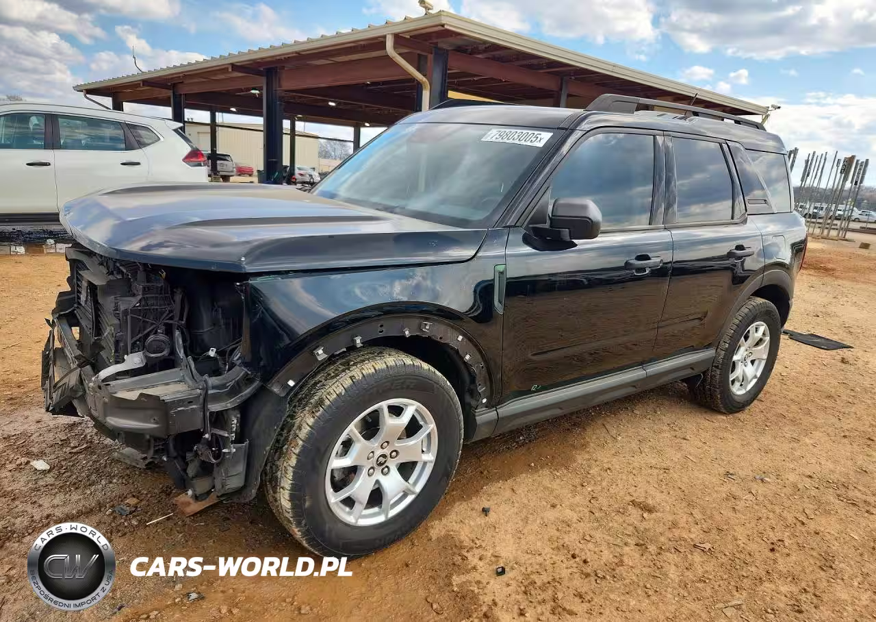 2022 Ford Bronco Sport