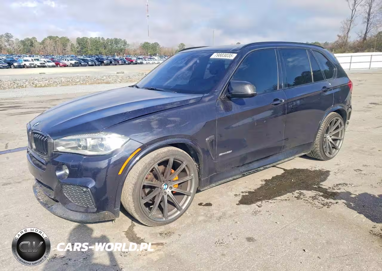 2014 BMW X5 Sdrive35I