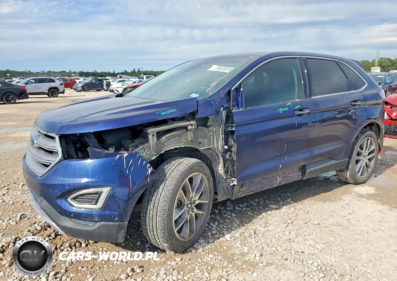 2016 Ford Edge Titanium