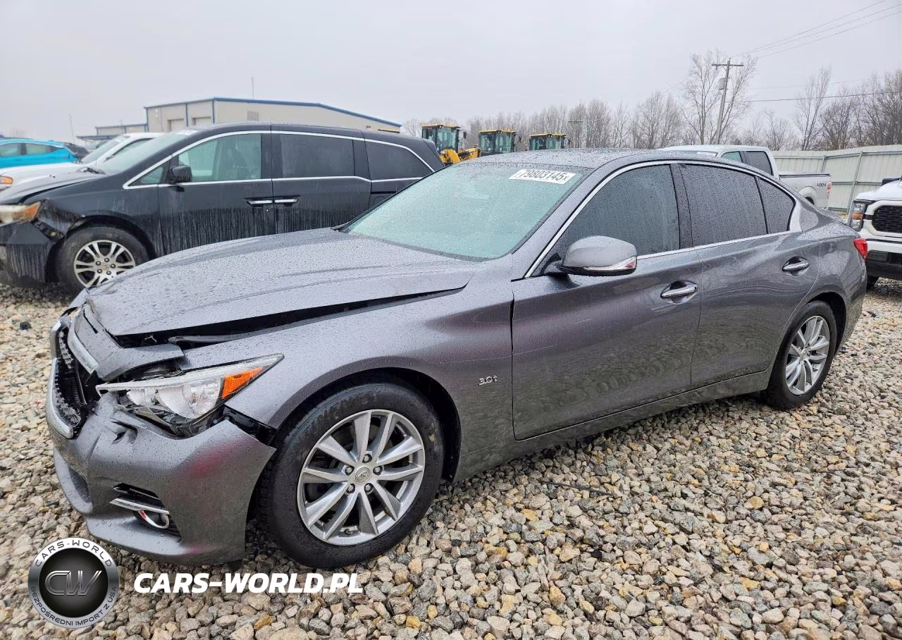 2016 Infiniti Q50 3.0T Premium