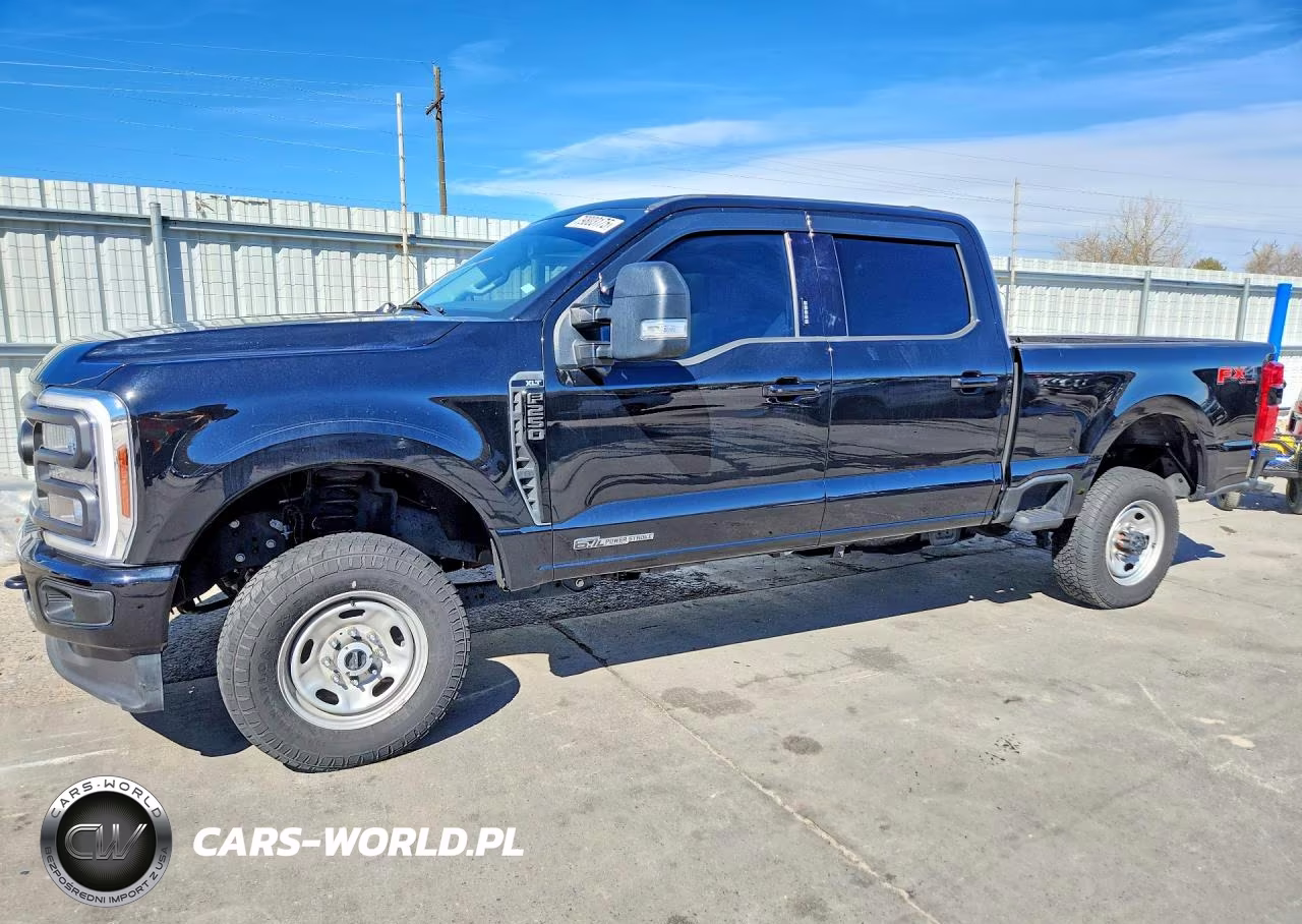 2024 Ford F250 Super Duty