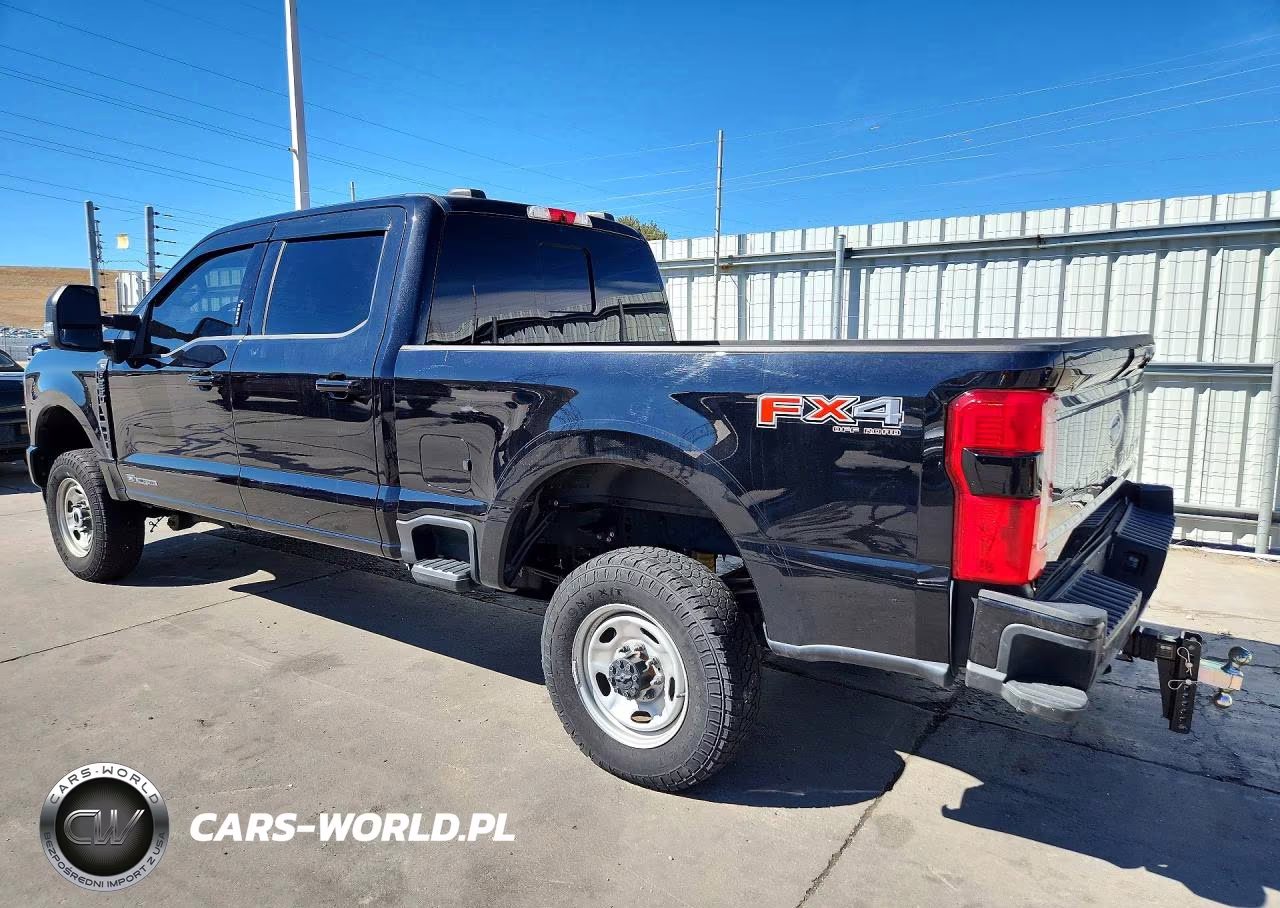 2024 Ford F250 Super Duty VIN:1FT8W2BT0REC95525 - 2