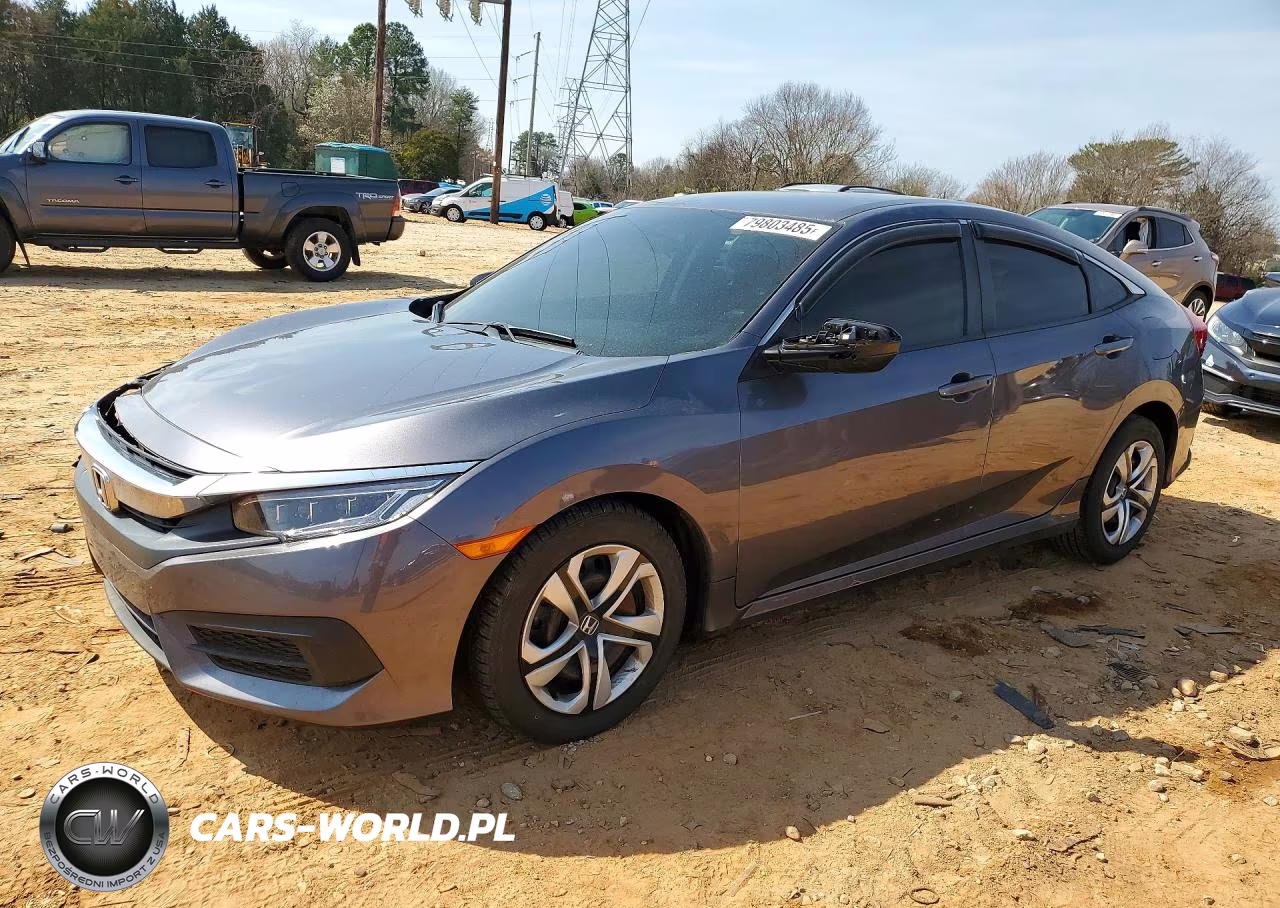 2016 Honda Civic Lx