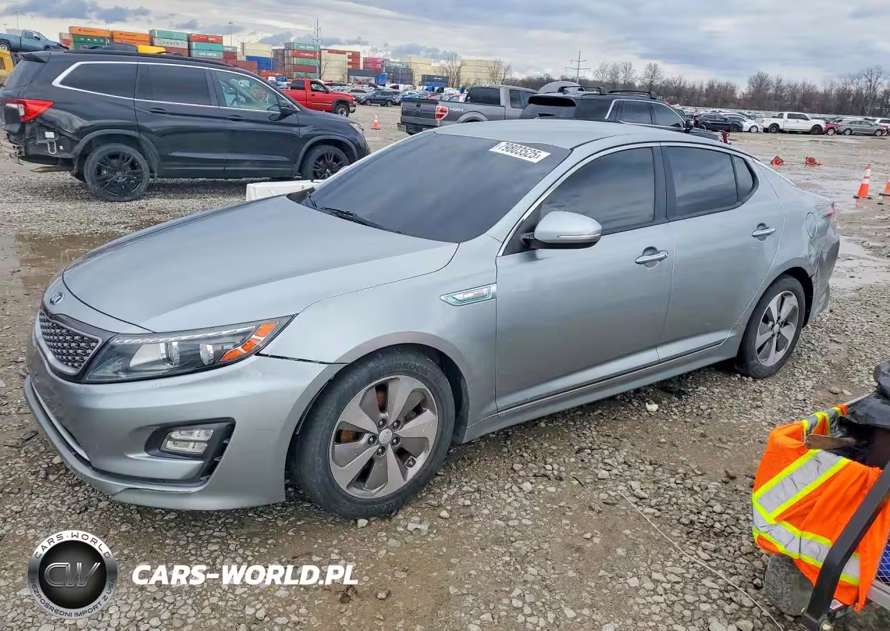 2014 Kia Optima Hybrid Ex
