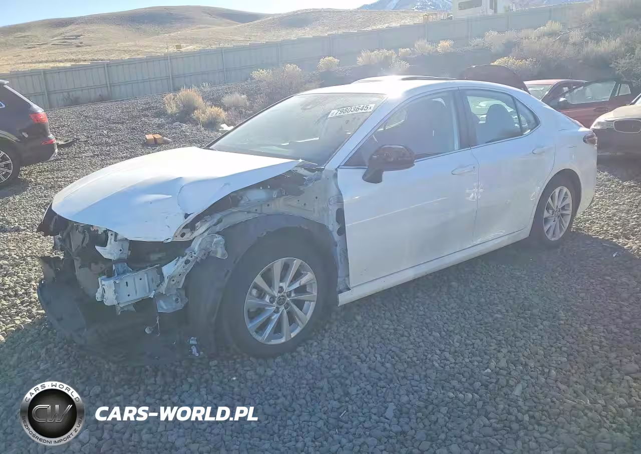 2021 Toyota Camry Le