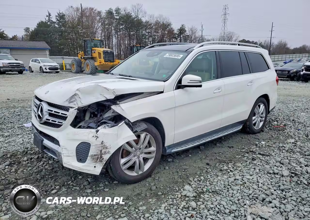 2017 Mercedes-Benz Gls 450 4Matic