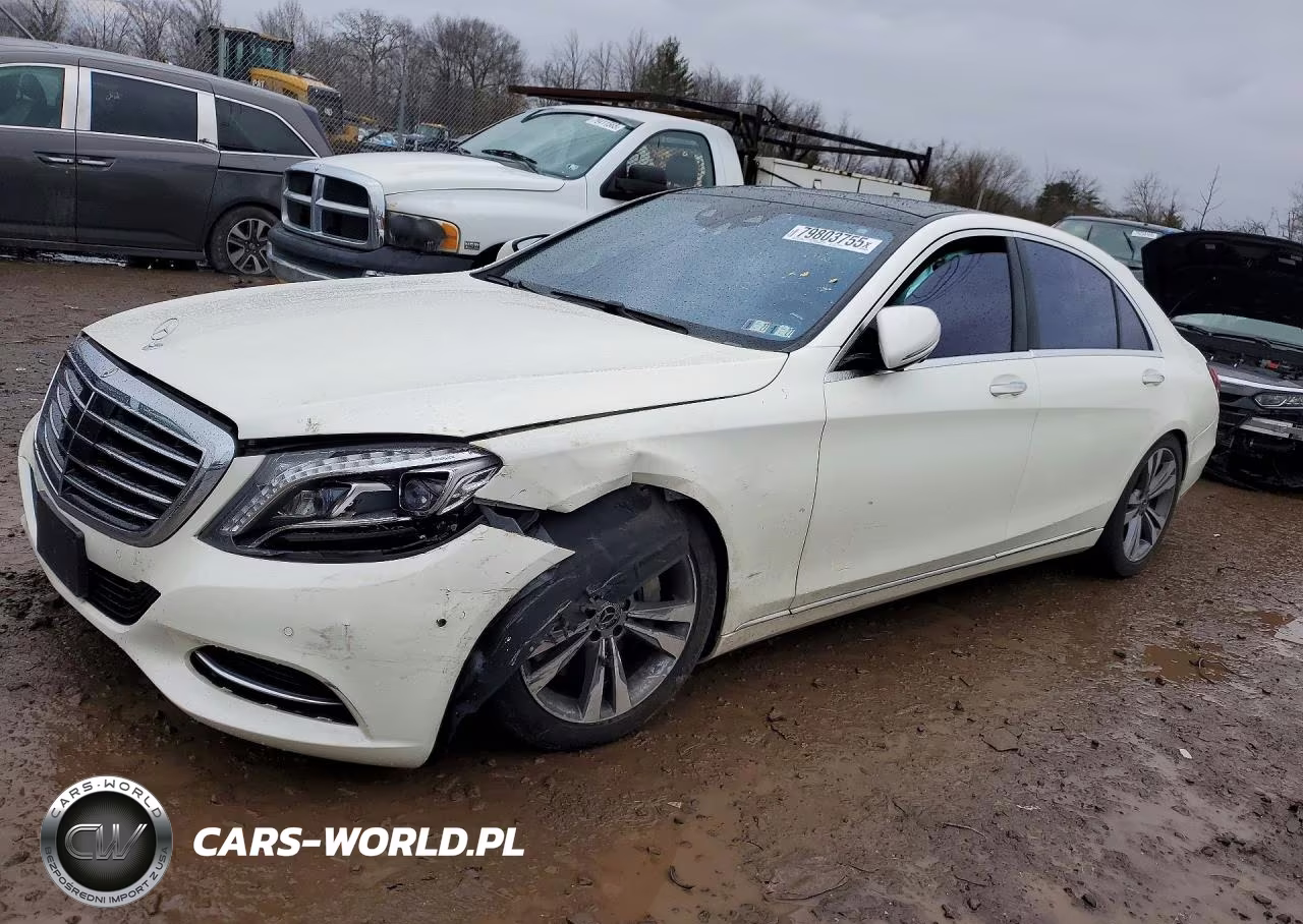 2017 Mercedes Benz S 550 4Matic