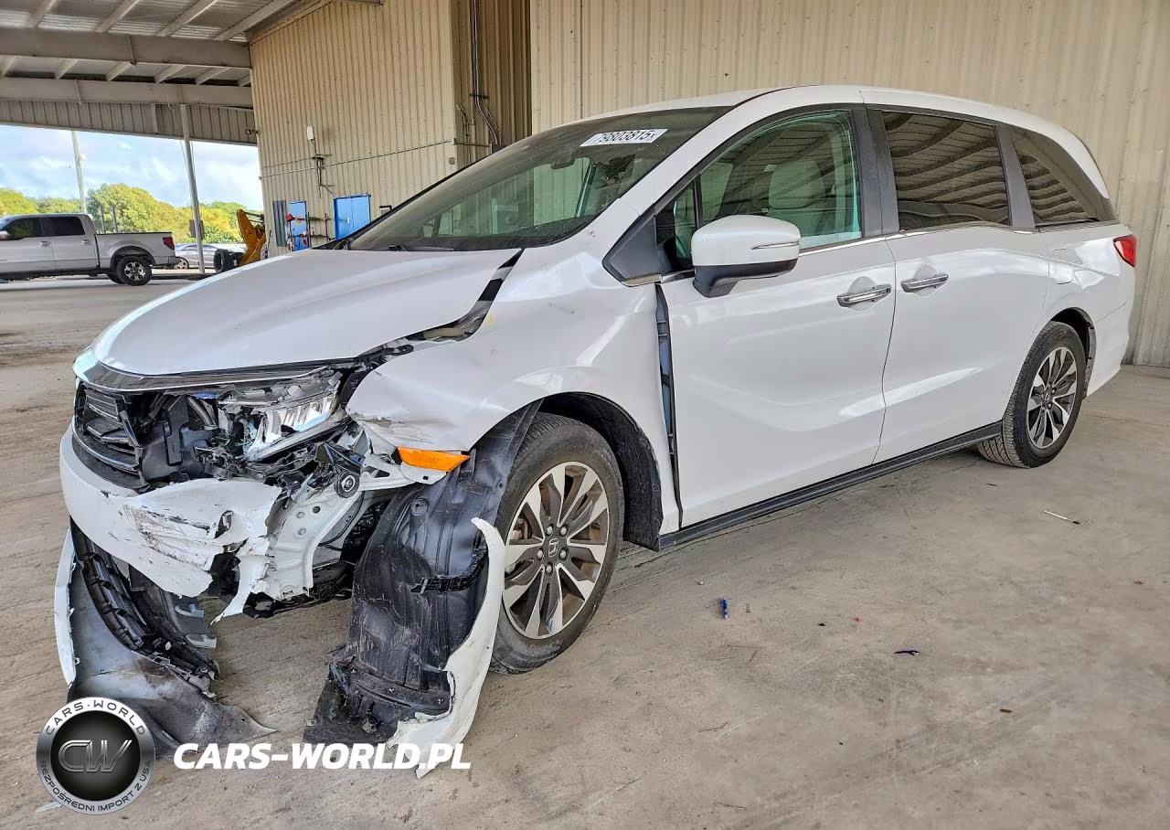 2024 Honda Odyssey Exl – zdjęcie 1 z 13