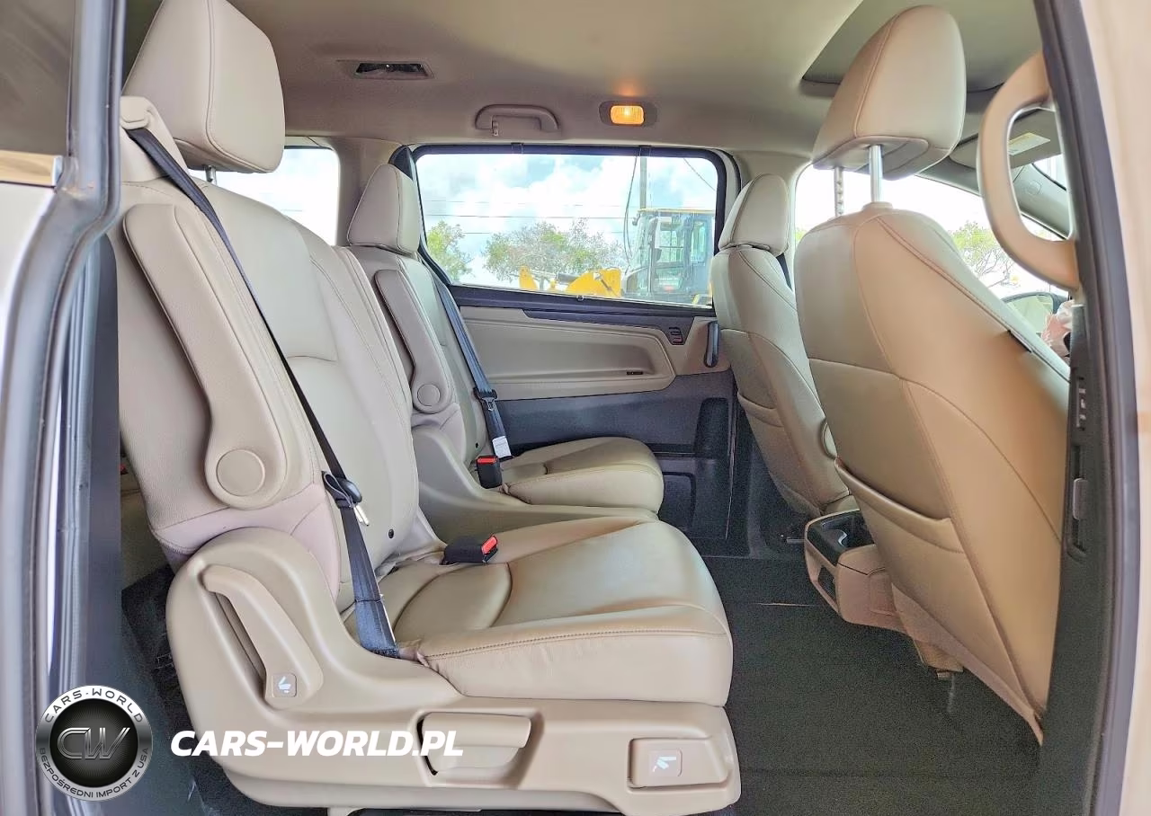 2024 Honda Odyssey Exl VIN:5FNRL6H65RB015053 - 11