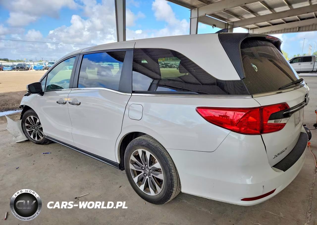 2024 Honda Odyssey Exl VIN:5FNRL6H65RB015053 - 2
