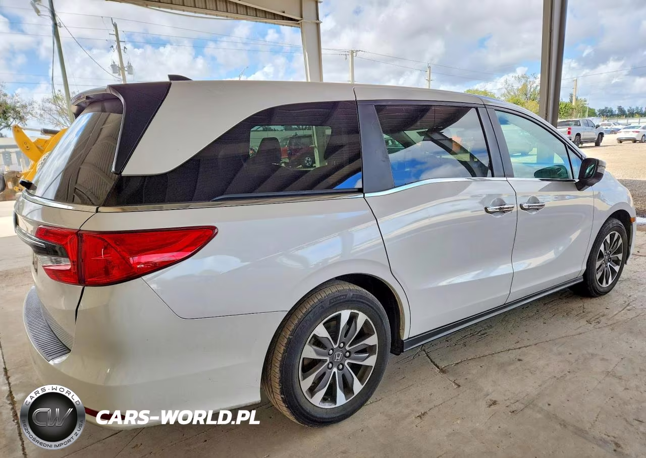 2024 Honda Odyssey Exl VIN:5FNRL6H65RB015053 - 3