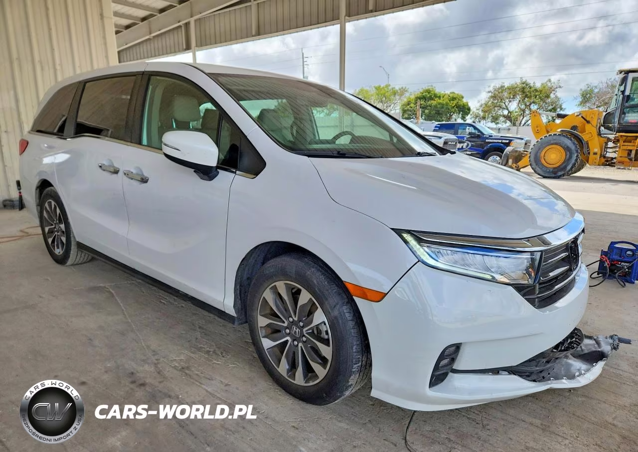 2024 Honda Odyssey Exl VIN:5FNRL6H65RB015053 - 4