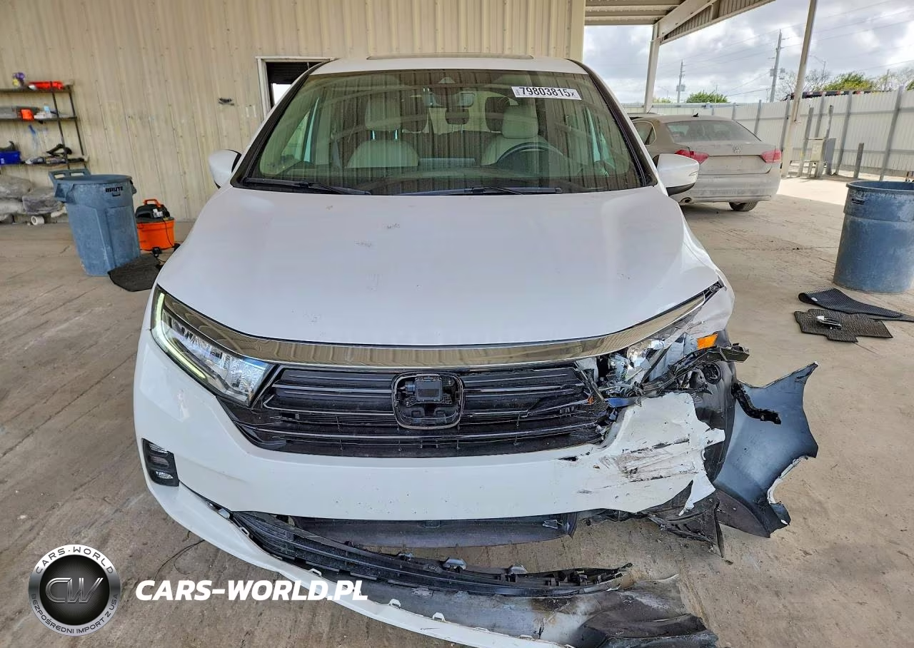 2024 Honda Odyssey Exl VIN:5FNRL6H65RB015053 - 5