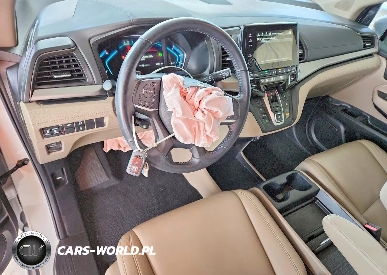 2024 Honda Odyssey Exl VIN:5FNRL6H65RB015053 - 8