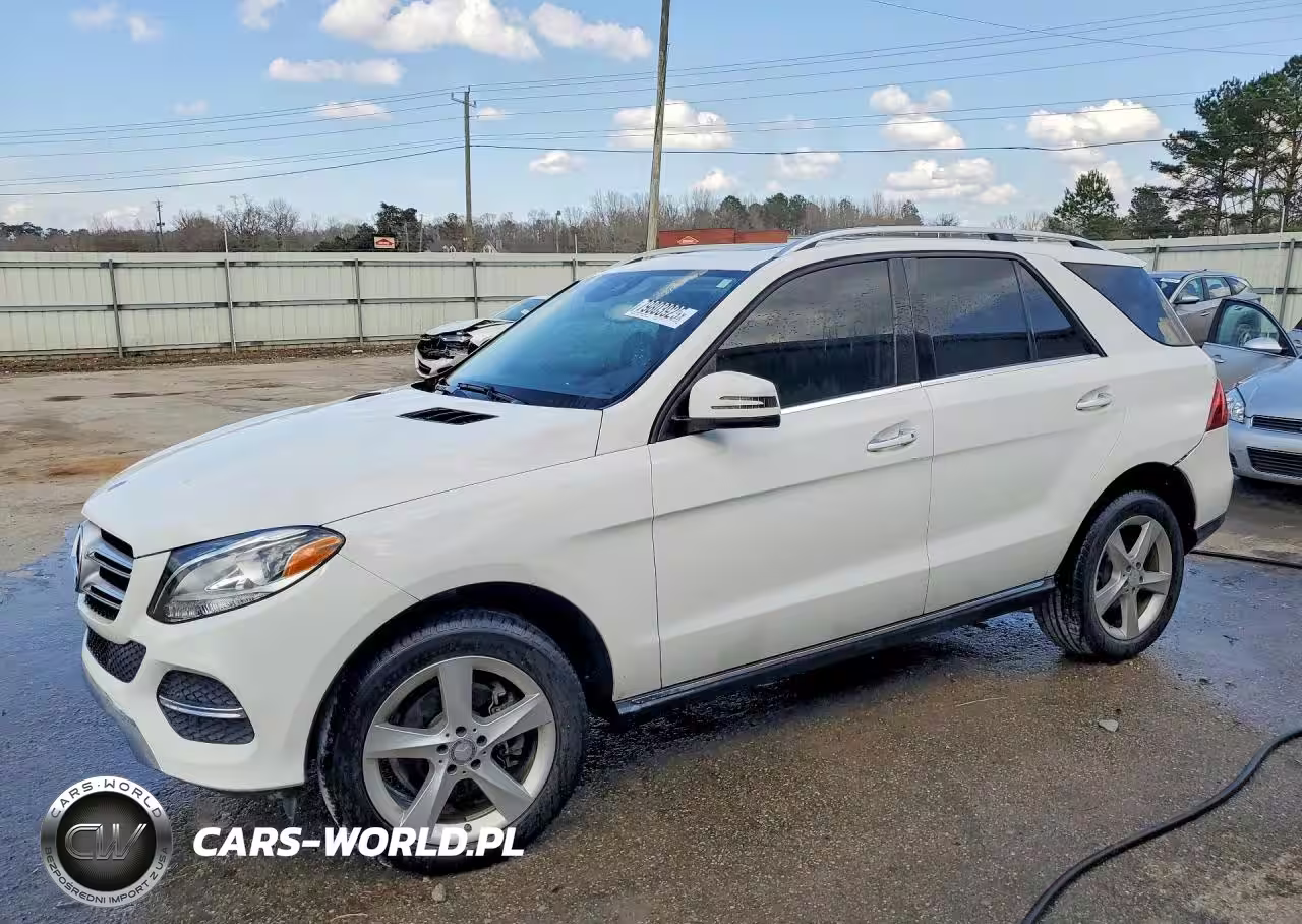 2017 Mercedes-Benz Gle 350