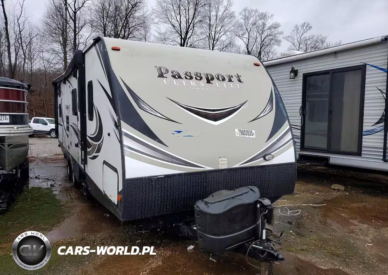 2019 Keystone Keystone