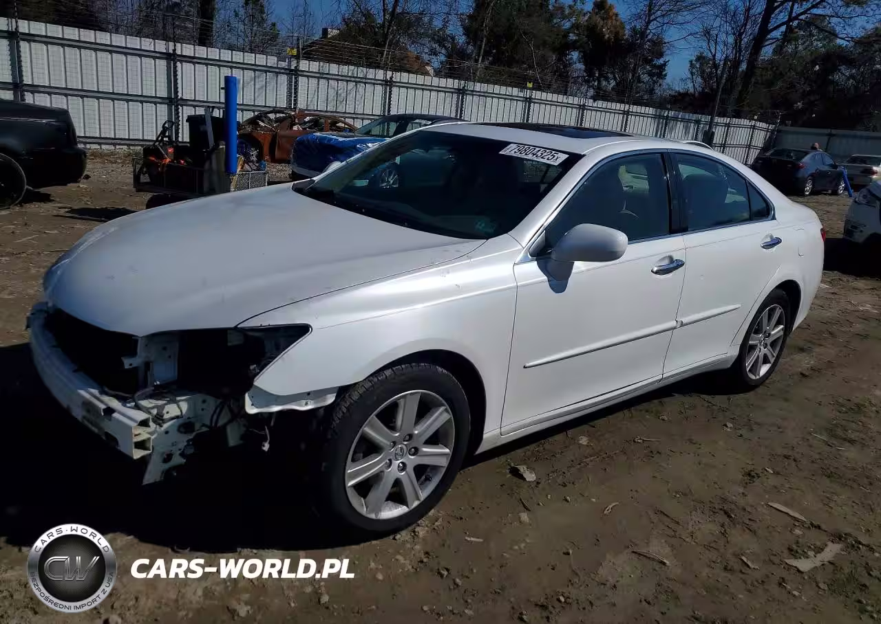 2008 Lexus Es 350 Base