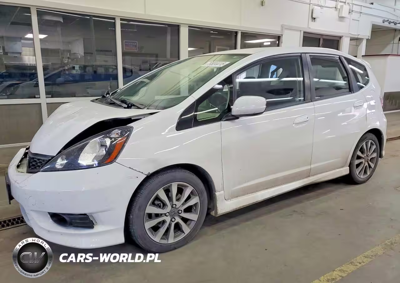 2013 Honda Fit Sport