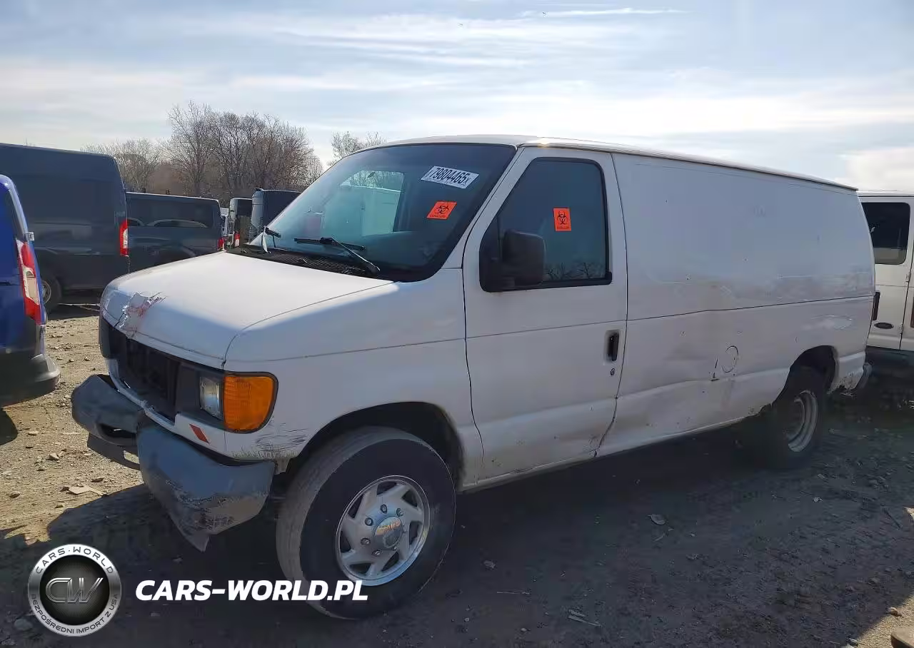 2004 Ford E250 Utility - Service Van