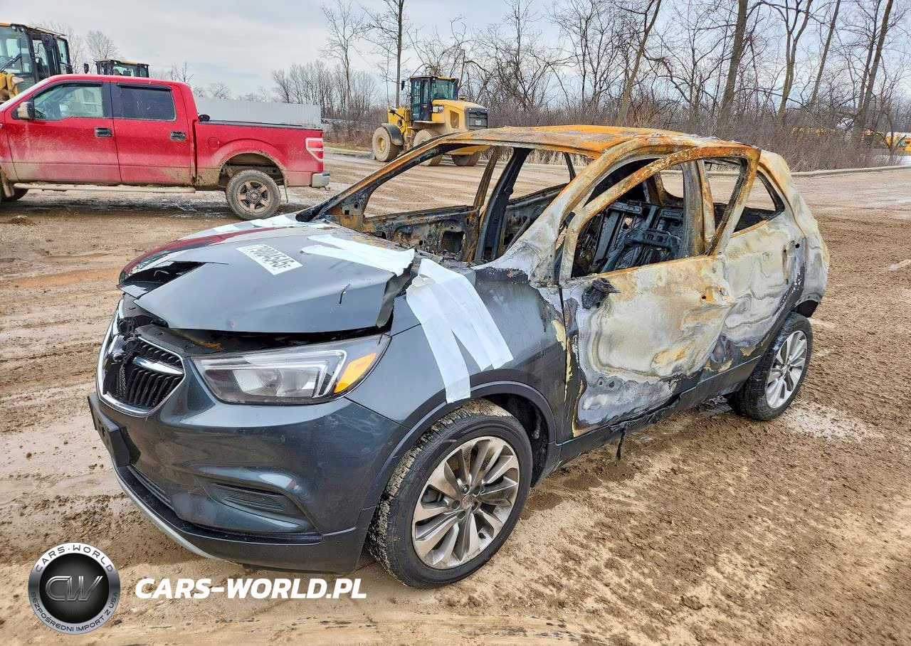 2017 Buick Encore Preferred – zdjęcie 1 z 12